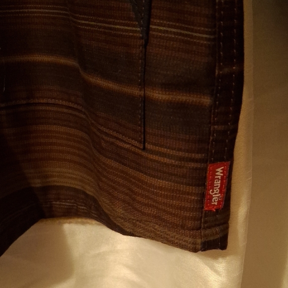 Wrangler Men's Brown Jacket Med 💙💙💙💙 - Picture 5 of 9